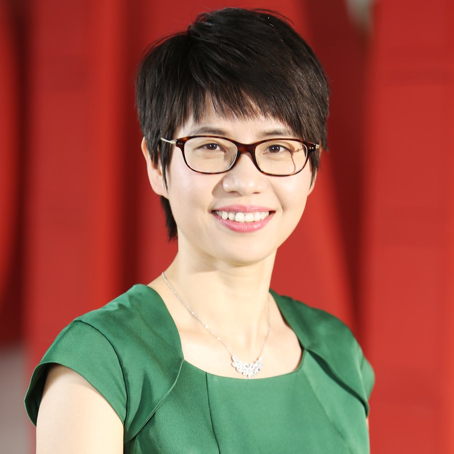 Portrait of Grace Huang